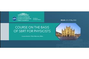 COURSE ON THE BASIS OF SBRT FOR PHYSICISTS